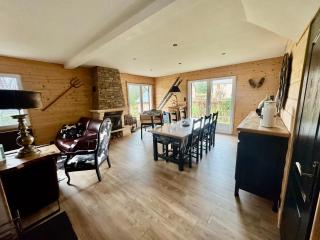 La Granja - Maison type chalet avec cheminée, jardin, baby-foot - 8