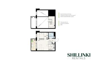 Brand New Top Floor Loft with Balcony - 2