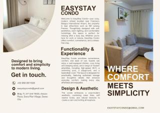 EasyStay Condo Davao - 8