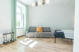 Discover Danube and Prater Stern from Our 1BR Gem - 9