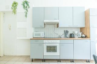 Discover Danube and Prater Stern from Our 1BR Gem - 3