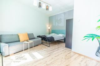 Discover Danube and Prater Stern from Our 1BR Gem - 0