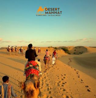 Desert Mannat Luxury Camping Jaisalmer - 5