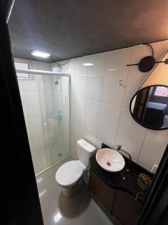 Vista para o mar, aconchegante apartamento! - 3