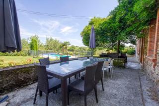 Gîte le chant des tournesols piscine chauffée - 7