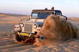 Desert Mannat Luxury Camping Jaisalmer - 3