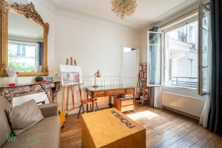 Renan - KP - Apt Calm for 2p in Paris 15th - Paris - 0