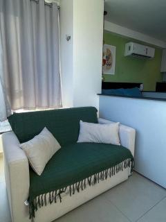 Flat aconchegante a 50m do mar do Bessa - até 4 pessoas - João Pessoa - 1