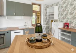 Maison cosy avec jardin, 4 chambres, Route du Vin - 6