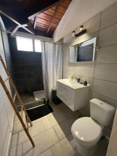 Colorful house with pool and garden - 2