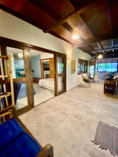 Flat Yemanjá beira-mar, 4 pessoas, quarto e sala, piscina - 8