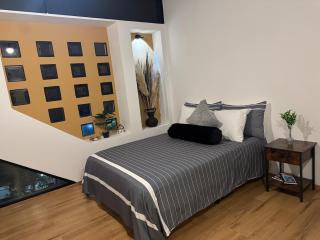 Minimalist loft Reforma 23 - 2