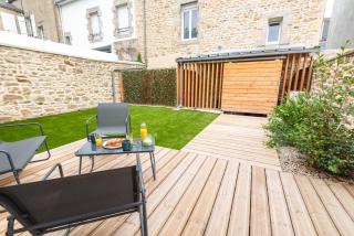 Appartement T2 Premium avec Terrasse, Gare TGV par Groom - 1