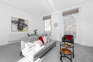 Chic 1BR Flat Walk to Kings Cross & St Pancras - 1