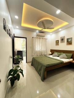 Little Oasis - 1BHK in Siolim with pool - 5