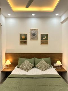 Little Oasis - 1BHK in Siolim with pool - 4