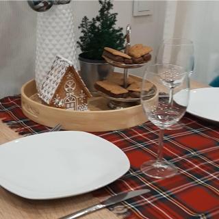 Gelbe Koffer - "Charmantes Design-Apartment" in Schiffweiler - Self-Check-in - 2 Parkplätze - WLAN - Balkon mit Gartenzugang - private Terrasse - ruhig gelegen - Nähe See & Wald - bis 4 Pers - 8