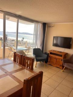 Depto vista Avenida del Mar La Serena - 2