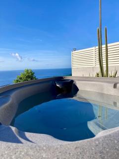 Bungalow classé 2 étoiles avec jacuzzi et vue mer-Palbéa - 5