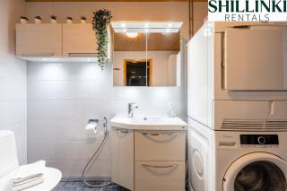 Homelike 1BR Apartment with Sauna, Balcony & Free Parking - 8