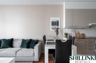 Homelike 1BR Apartment with Sauna, Balcony & Free Parking - 7