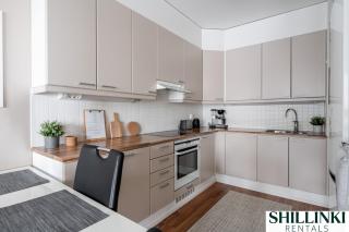 Homelike 1BR Apartment with Sauna, Balcony & Free Parking - 2