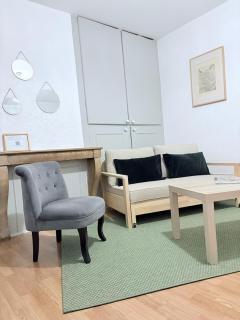 - N13 - Appartement calme et spacieux, centre ville - 9