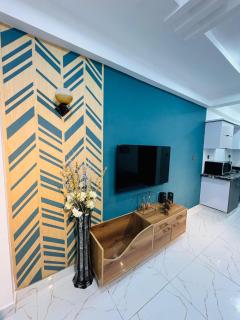 Bahria Town Karachi Full Furnished 2 Bed Appartment As A Guest House - 3