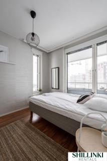 Homelike 1BR Apartment with Sauna, Balcony & Free Parking - 1