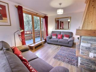 Chalet confortable avec billard, cheminée et Wifi à Vallandry - FR-1-411-545 - 1