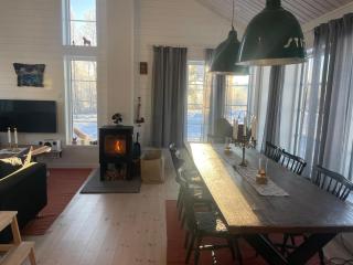 New 4Bedroom Cabin with Sauna, Terrace & Fireplace - 7