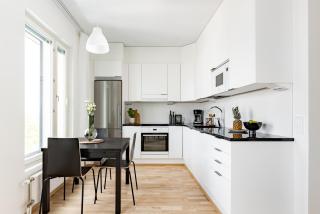 "Kanava" - New 1BR Apartment with Sauna, Balcony & Views - 4