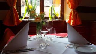 Goldner Engel, Restaurant - Hotel - Metzgerei - Laudenbach - 6