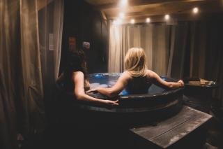 Nasza Baza wśród drzew prywatny dom z balią - jacuzzi Miedziana Góra Kielce świętokrzyskie - 8