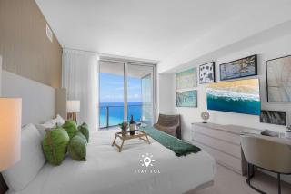 Stunning 1BR Apt With Ocean View Balcony - 5