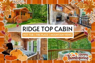 Beautiful Rustic Cabin with Jacuzzi, Covered Porch and Mountain Views in Sevierville, Tennessee - Pinnacle - 0