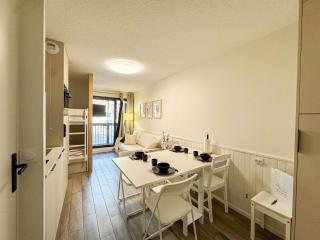 Appart cosy à Val Thorens pour 4 pers, proche pistes et commodités - FR-1-637-45 - 8