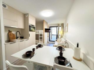 Appart cosy à Val Thorens pour 4 pers, proche pistes et commodités - FR-1-637-45 - 7