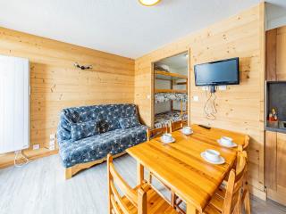 Charmant studio 5 pers. au pied des pistes à Saint-François-Longchamp - FR-1-807-8 - 2