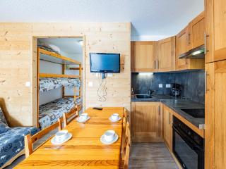 Charmant studio 5 pers. au pied des pistes à Saint-François-Longchamp - FR-1-807-8 - 1