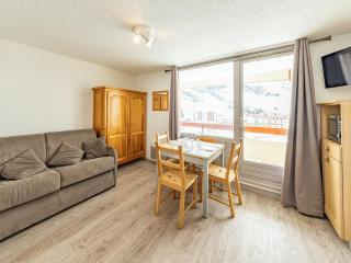 Studio 27m² à Saint-François-Longchamp, 6 pers, balcon, proche pistes - FR-1-807-13 - 0