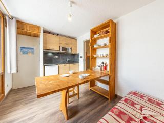 Studio au pied des pistes, proche commerces, 4 pers - Saint François Longchamp - FR-1-807-23 - 2