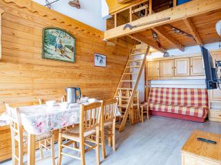 Charmant duplex au pied des pistes pour 6 pers. avec vue montagne - FR-1-807-79 - 3