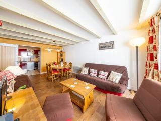 Appartement 57m², 6 pers, ski-in ski-out, proche commerces - FR-1-807-85 - 4
