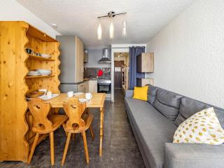 Studio moderne 4 pers, proche pistes, balcon sud - FR-1-807-92 - 1