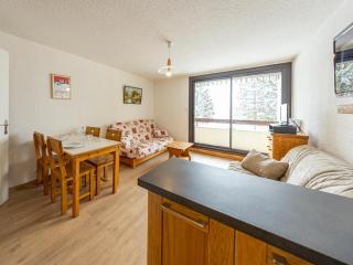 Studio cosy 29m² pour 4 pers, proche pistes, balcon sud - FR-1-807-100 - 2