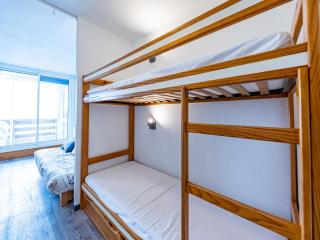 Studio cosy 4 pers, pied des pistes avec balcon - Saint-François-Longchamp - FR-1-807-101 - 2