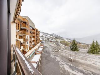 Studio cosy 4 pers, pied des pistes avec balcon - Saint-François-Longchamp - FR-1-807-101 - 1