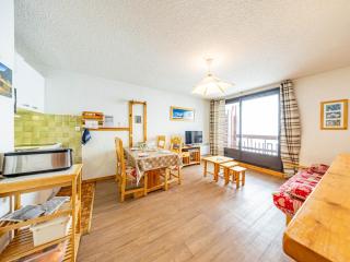 Studio lumineux pour 4 pers avec kitchenette et casier à skis - FR-1-807-98 - 2