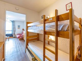 Studio lumineux pour 4 pers avec kitchenette et casier à skis - FR-1-807-98 - 1